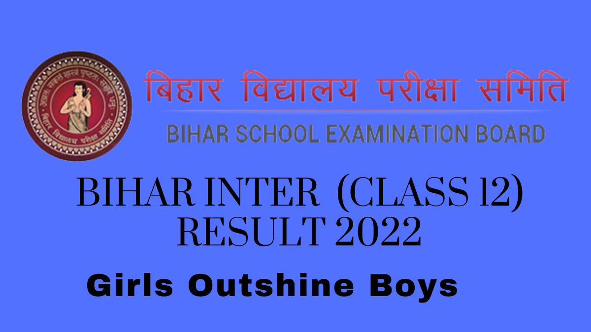 Bihar Board 12th Result 2022